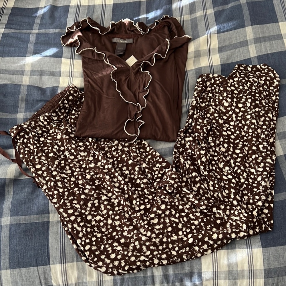 Liz Claiborne pajama set